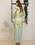 BAJU KURUNG PAHANG MODEN KAIA (SPRING GREEN)